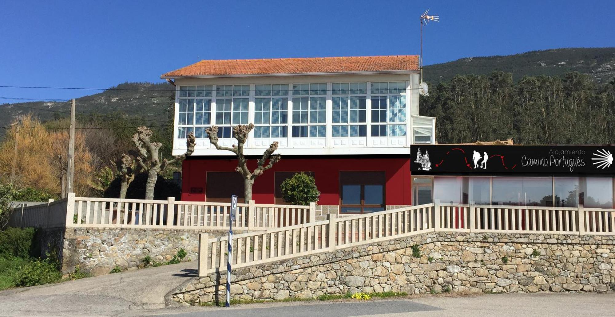 Alojamiento Camino Portugues Oia Villadesuso Exterior foto